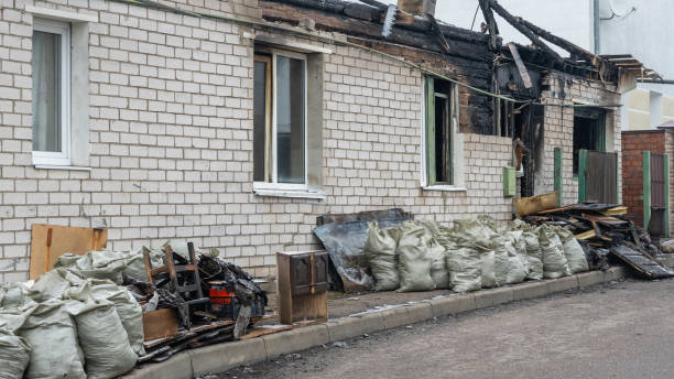 24/7 Emergency Fire Damage Removal experts in Driggs, ID